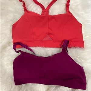 Athleta sports bras